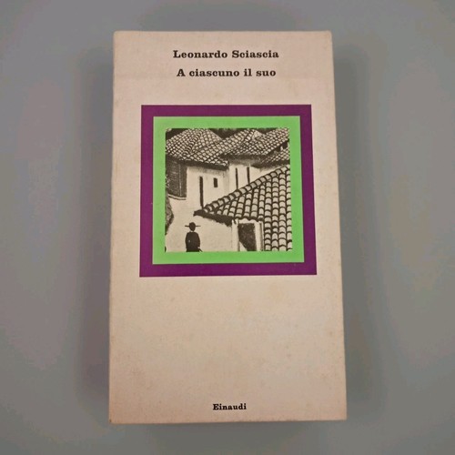 Leonardo sciascia a ciascuno - sciascia,