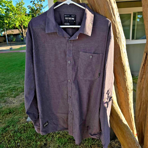 Camicia fox racing - camicia, bottoni