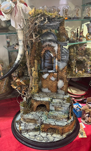 Presepe napoletano scoglio - presepe, napoletano/scoglio