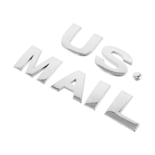 Set lettere in metallo - di,