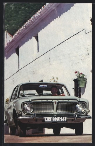 Auto ford zephyr con - targa, m