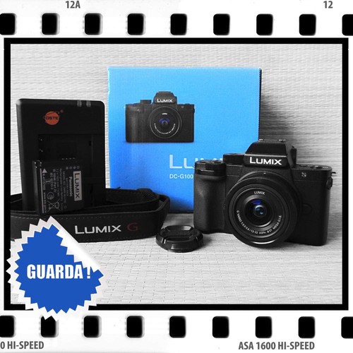 Panasonic lumix g100 con - panasonic,