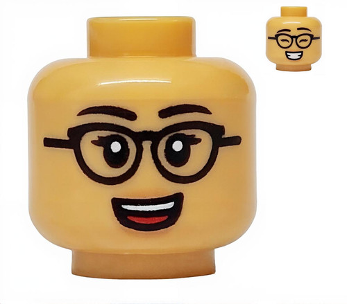 Lego occhiali ciglia - occhiali,
