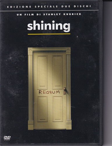 Shining dvd stanley kubrick - shining,