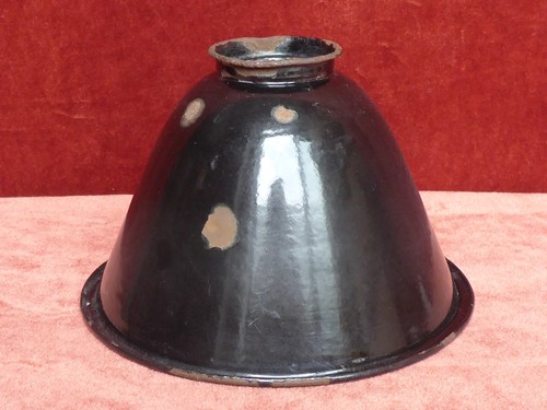 Vecchio paralume per - per, lampada