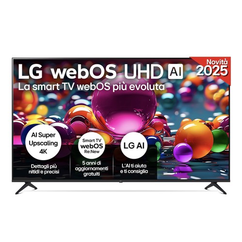 Uhd pollici serie - uhd, ai