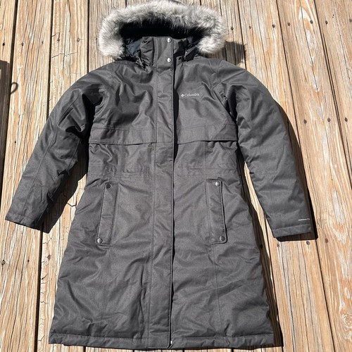 Columbia piumino giacca lunga - giacca,