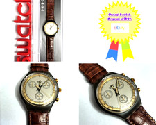 Swatch Chrono Nuovo Goldfinger