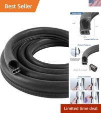 Striscia Guarnizione Meteo Porta 20Ft Alte Prestazioni - Adatto per Auto, Camion e Barche