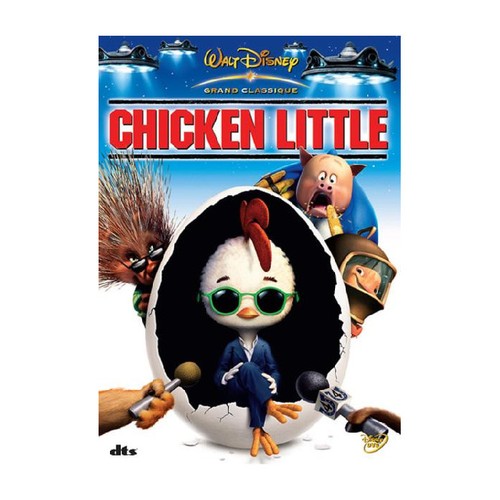 Chicken little dvd nuova - chicken,