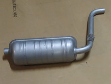 MARMITTA POSTERIORE FIAT 238 I^ SERIE - B - B1 - E - PULMINO 48HP - 52 HP