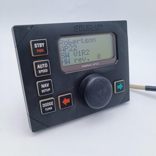 Simrad ap22 autopilot - autopilot, control