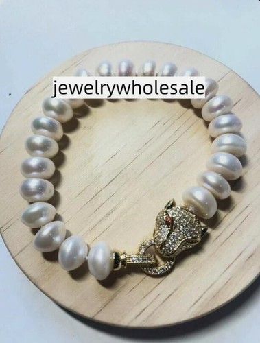 Bracciale perle bianco 9mm - perle,