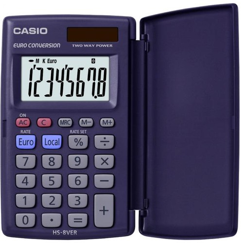 Calcolatrice 8ver casio - calcolatrice,