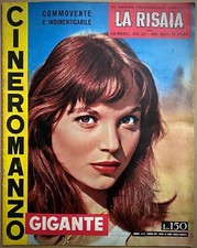 LA RISAIA - Cineromanzo