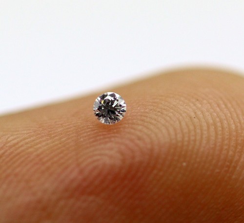 Diamante naturale sciolto 02 - sciolto, 0,02