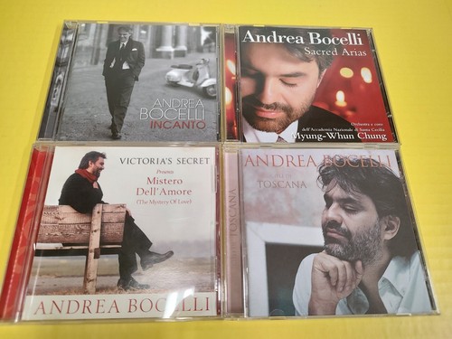 Andrea bocelli lot - 4,