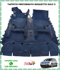 Volkswagen golf V 5 moquette tappeto interno preformato pavimentazione usata mk5
