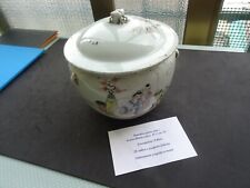 antica giara cinese porcellana potiche provenienza Pechino pregiata fattura mano