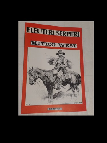 Paolo elutieri serpieri mitico - serpieri,