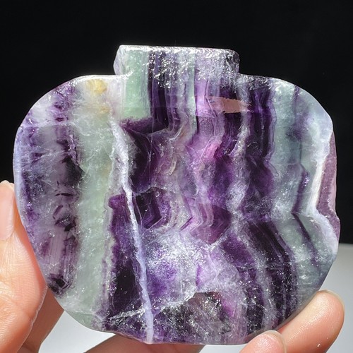 Posacenere fluorite naturale