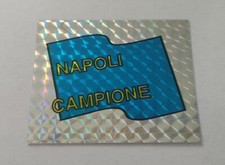 Giant Tatoo Figurina Vallardi 1987 n.66 Napoli Campione