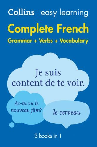 Easy learning french complete - easy,