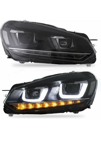 Fari anteriori golf led - fari,