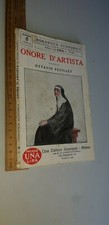 Ottavio Feuillet Onore d'artista 1924 Romantica economica Sonzogno