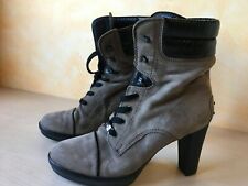 SCARPE COL TACCO TOD'S CON GOMMINI nero marrone  EUR : 40