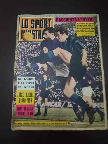 Sport illustrato numero 4 - sport,