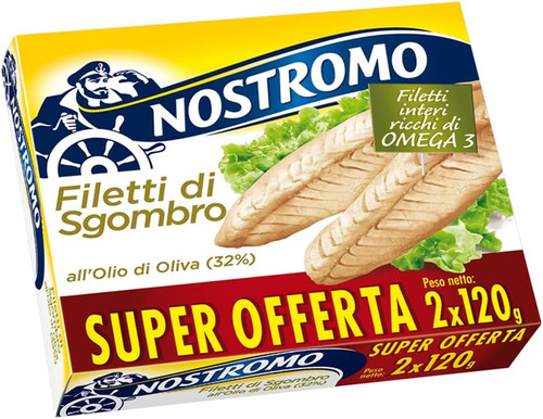 Filetti sgombro interi - filetti,