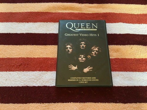 Queen greatest video hits - queen,