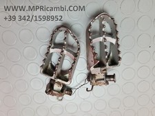 PEDANE PILOTA PERNI 80A089953 HUSQVARNA TE 510 2005 2007 FOOTRESTS RIDER