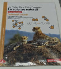 le scienze naturali -