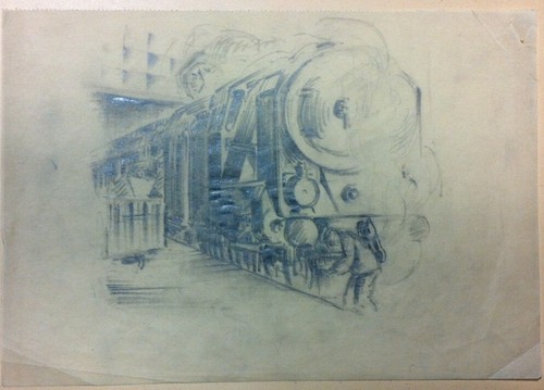 Disegno matita carta - a, su