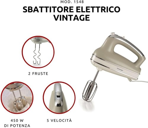Ariete sbattitore vintage - sbattitore,