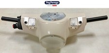 PEG PEREGO VESPA MANUBRIO + FANALE ANTERIORE VESPA 12 Volt -nuovo-Italia