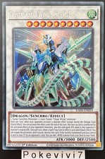 Carte YU-GI-OH! CRYSTAL CLEAR