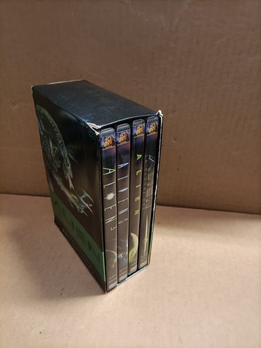Dvd alien cofanetto - -, 4