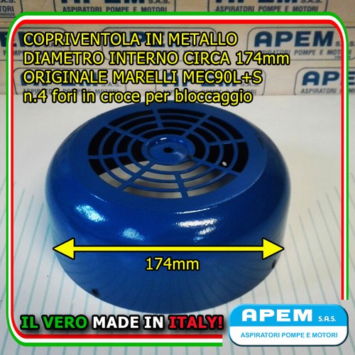 Copriventola metallo per - metallo,