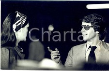 1973 Corrado PANI Edwige FENECH sul set "Anna, quel particolare piacere" Foto 1