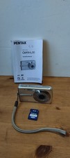 Pentax Optio L30 7,1 megapixel fotocamera digitale compatta con scheda SD - argento - testata