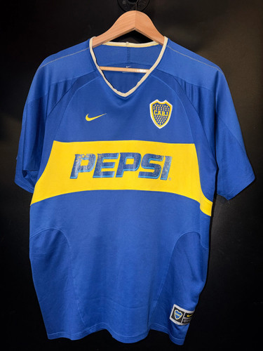 Maglia boca juniors - juniors, 2003-2004