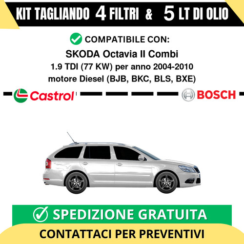 Tagliando per skoda octavia - per,