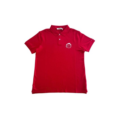 Trussardi beachwear red cotton - beachwear,