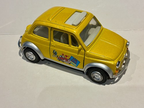 Modellino auto bburago fiat - bburago,