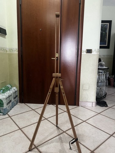 Cavalletto regolabile legno - in,