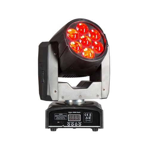 Vega zoom led moving head - vega,
