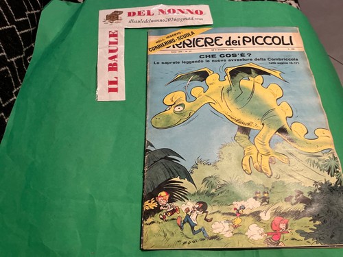 Corriere dei piccoli 1966 - dei,